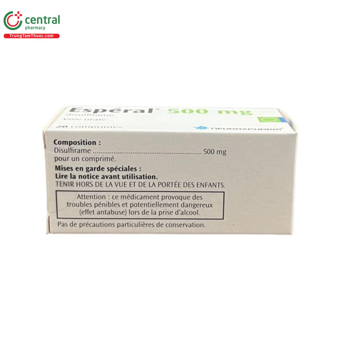esperal 500mg 4 M4711 esperal 500mg 4 M4711