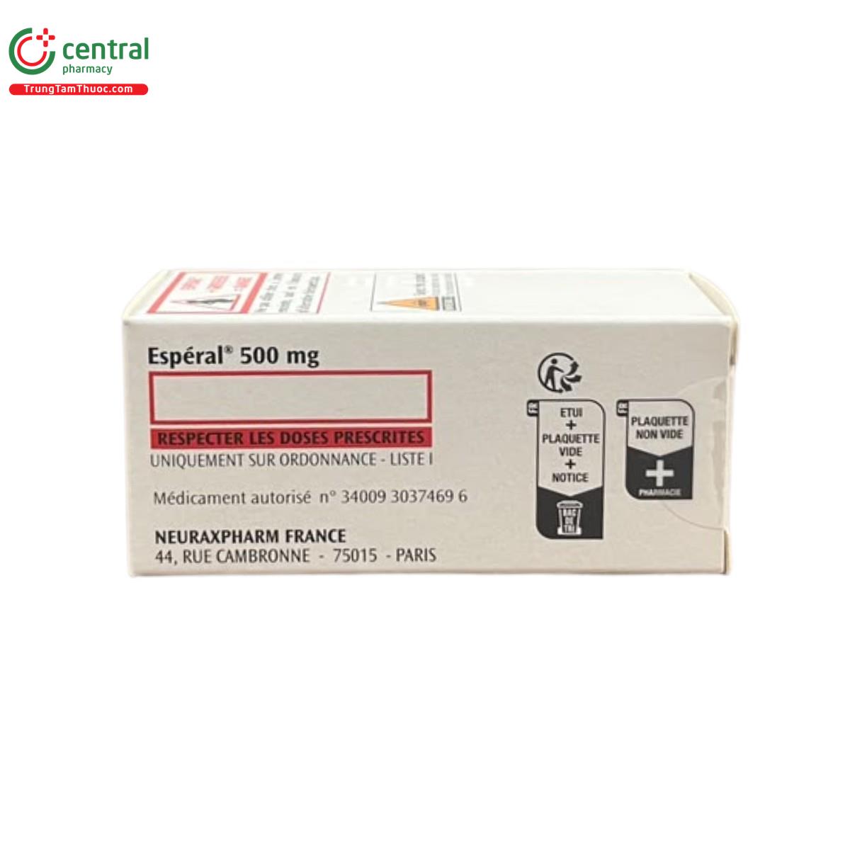 esperal 500mg 6 L4708 esperal 500mg 6 L4708