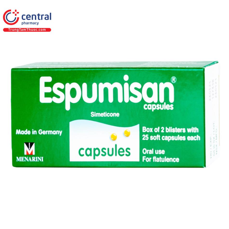 espumisan capsules 6 K4806