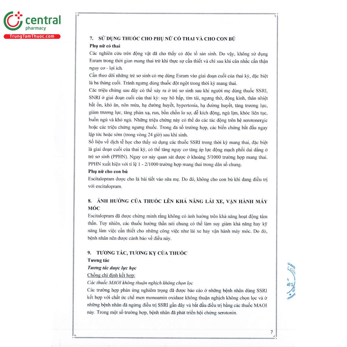 esram 10mg 9 M4704 esram 10mg 9 M4704