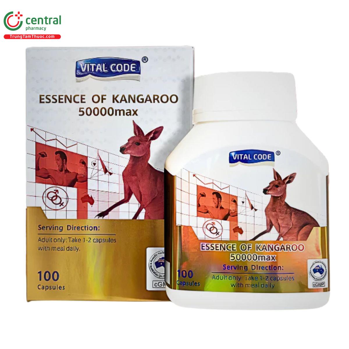 essence of kangaroo 50000 max 2 J3644