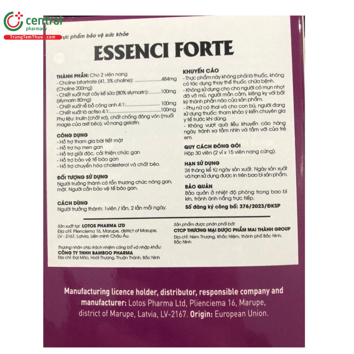 essenci forte 2 K4681