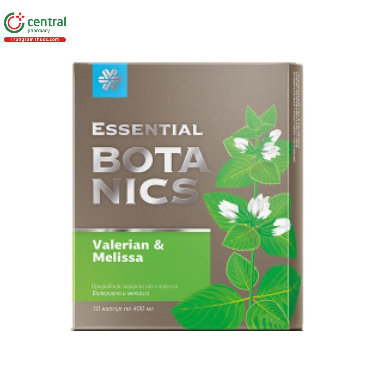 essential botanics valerian melissa 2 D1144