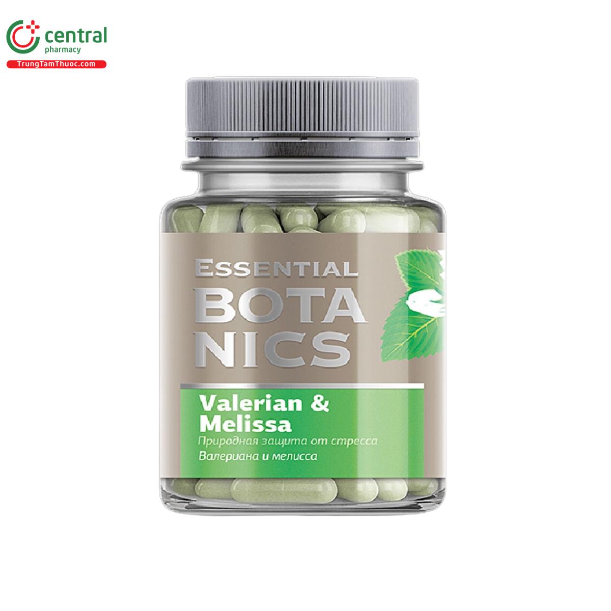 essential botanics valerian melissa 4 D1735