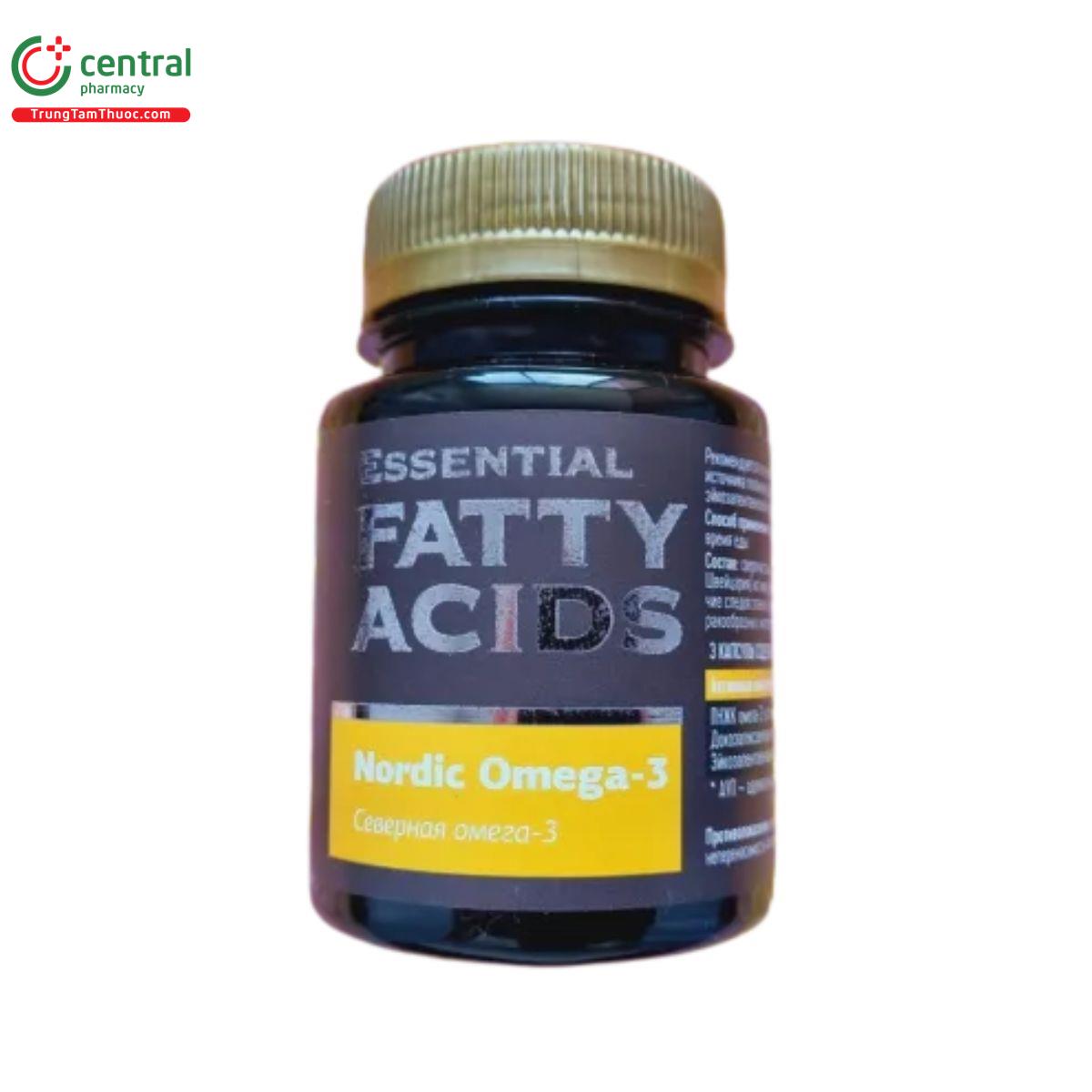 essential fatty acids nordic omega 3 2 V8784