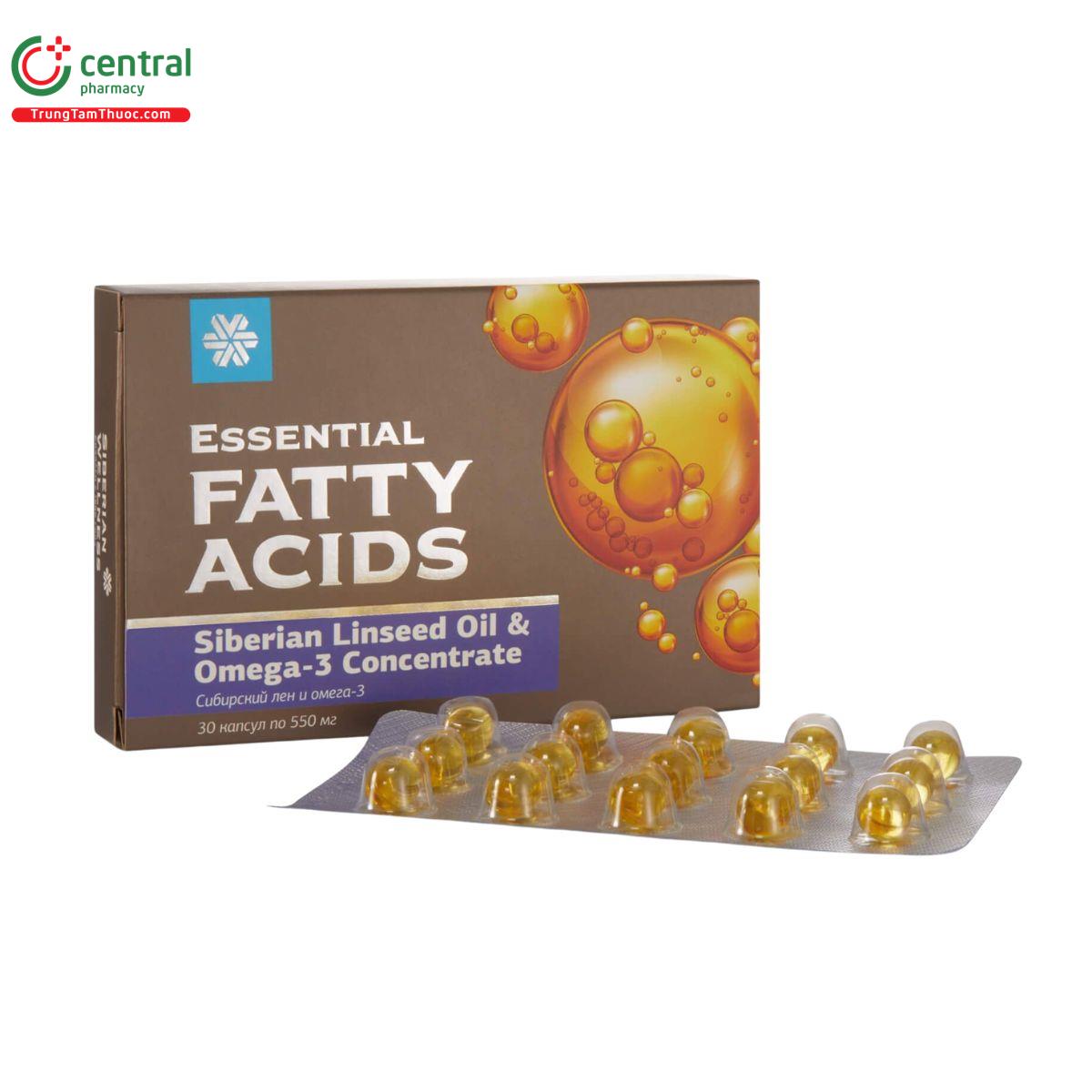 essential fatty acids siberian linseed oil omega 3 concentrate 1 A0825