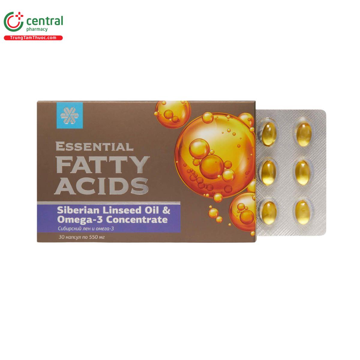 essential fatty acids siberian linseed oil omega 3 concentrate 2 O6276