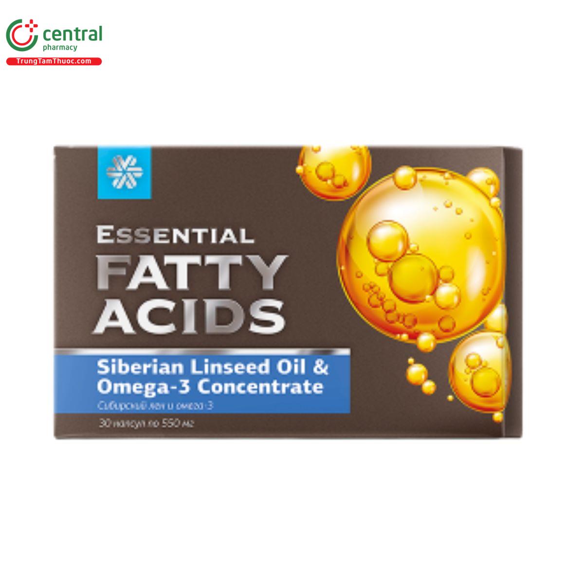essential fatty acids siberian linseed oil omega 3 concentrate 3 V8813