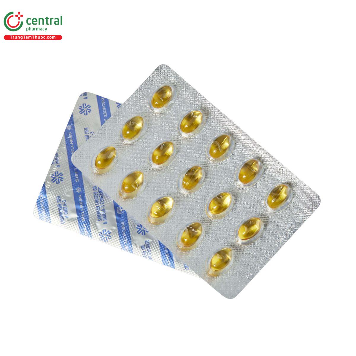 essential fatty acids siberian linseed oil omega 3 concentrate 5 M5286