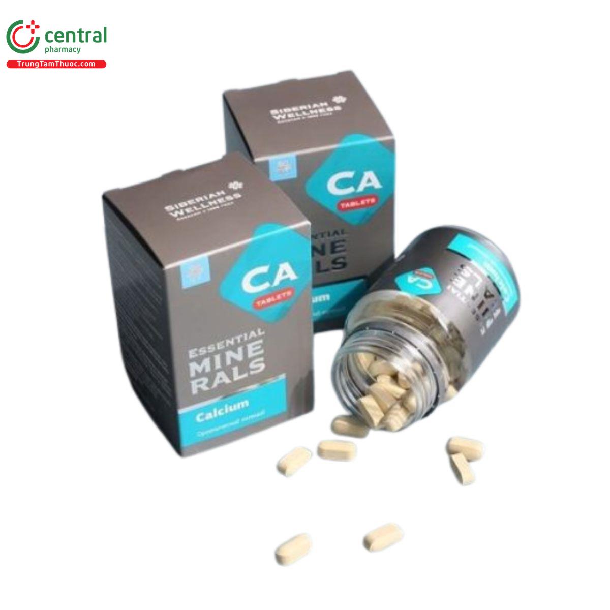 essential minerals calcium 10 S7405