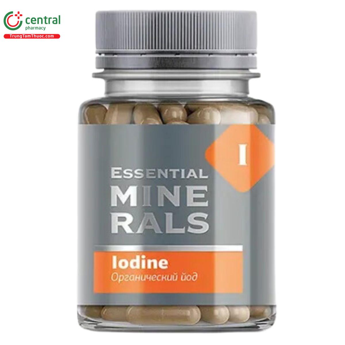 essential minerals iodine 3 N5526