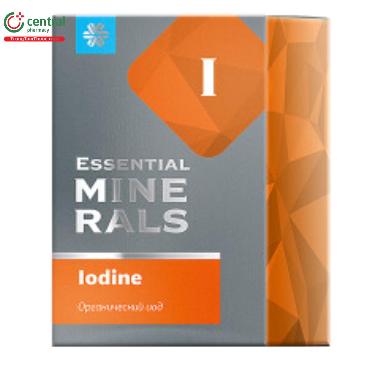 essential minerals iodine 4 I3384