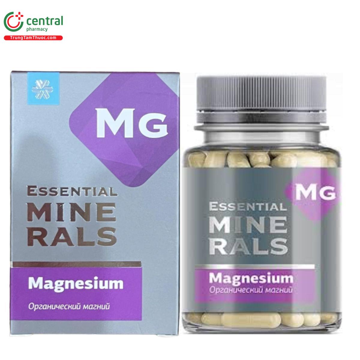 Essential Minerals Magnesium