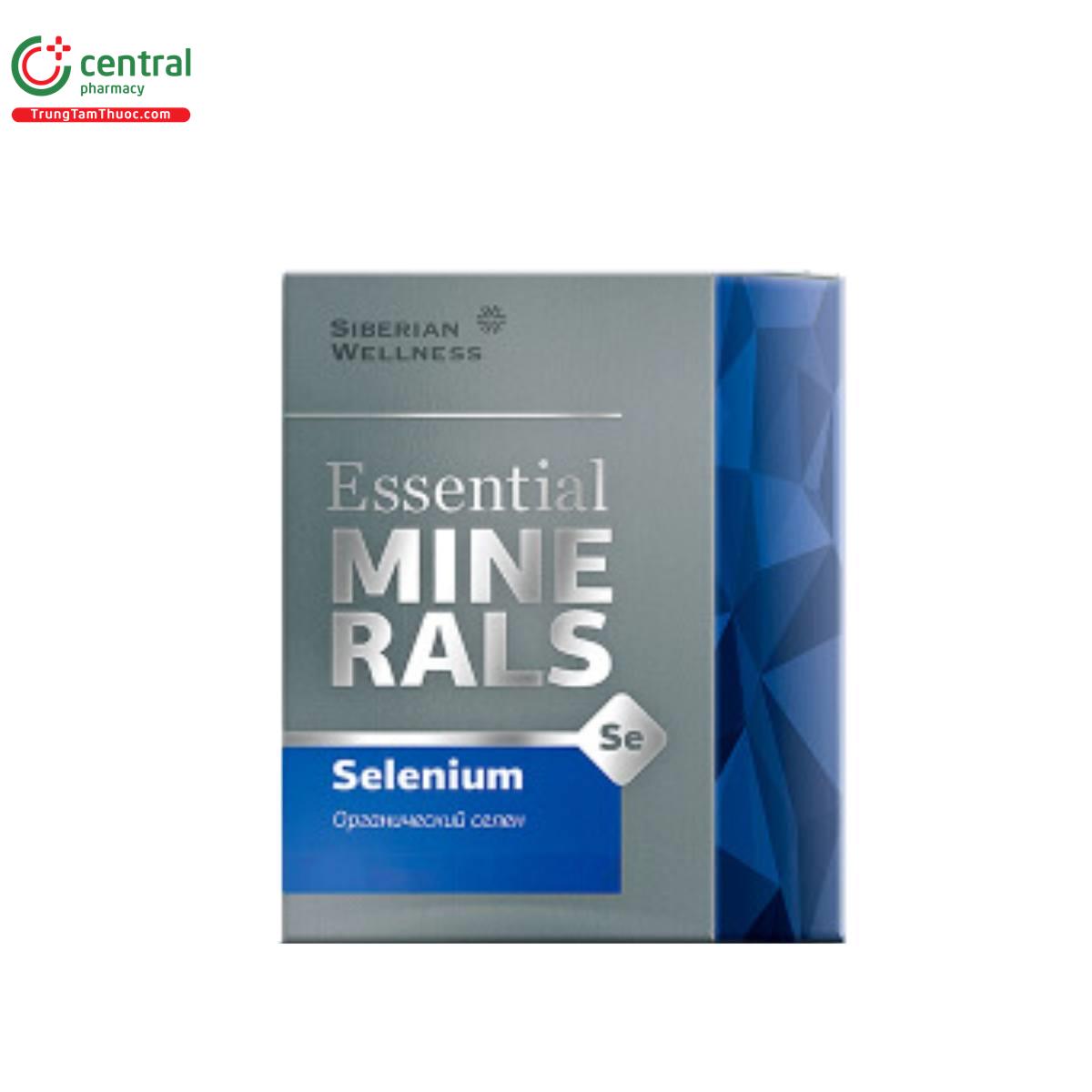 essential minerals selenium 3 U8638