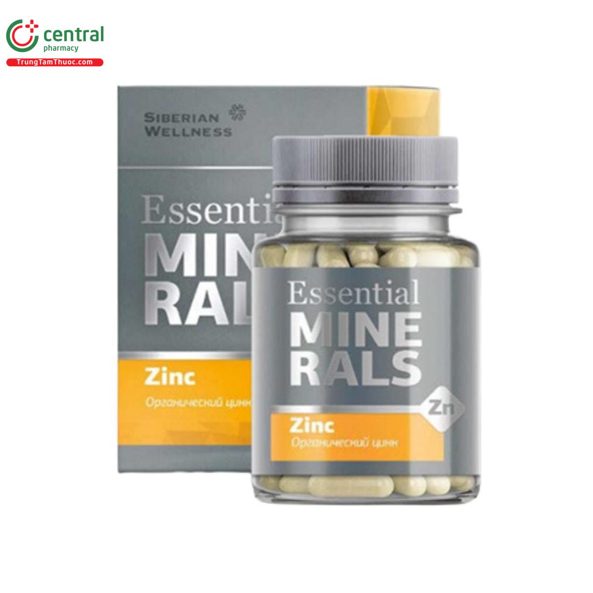 essential minerals zinc 2 Q6243