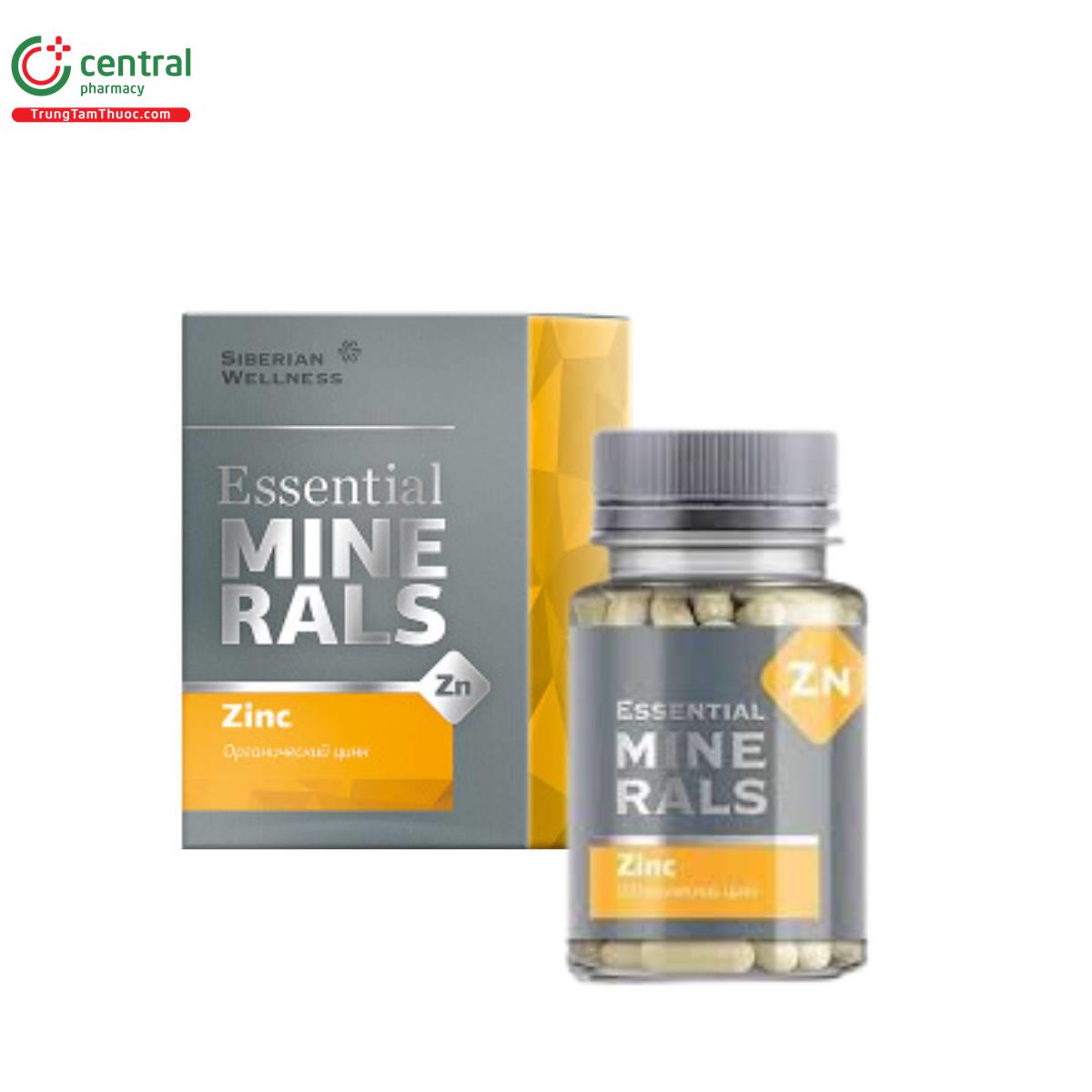 essential minerals zinc 3 R7735