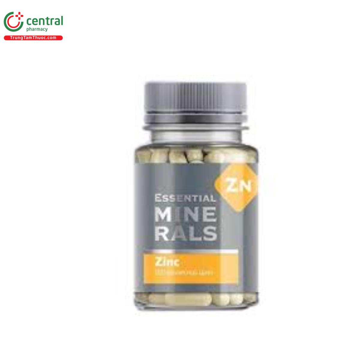 essential minerals zinc 5 F2526