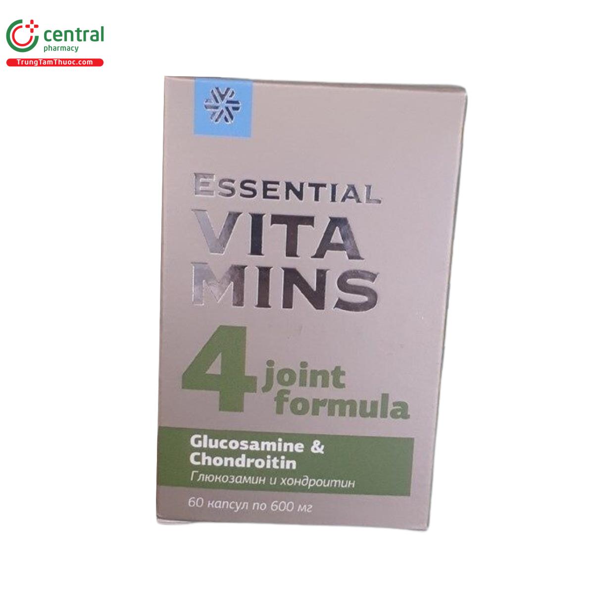 essential vitamins glucosamine chondroitin 3 V8787