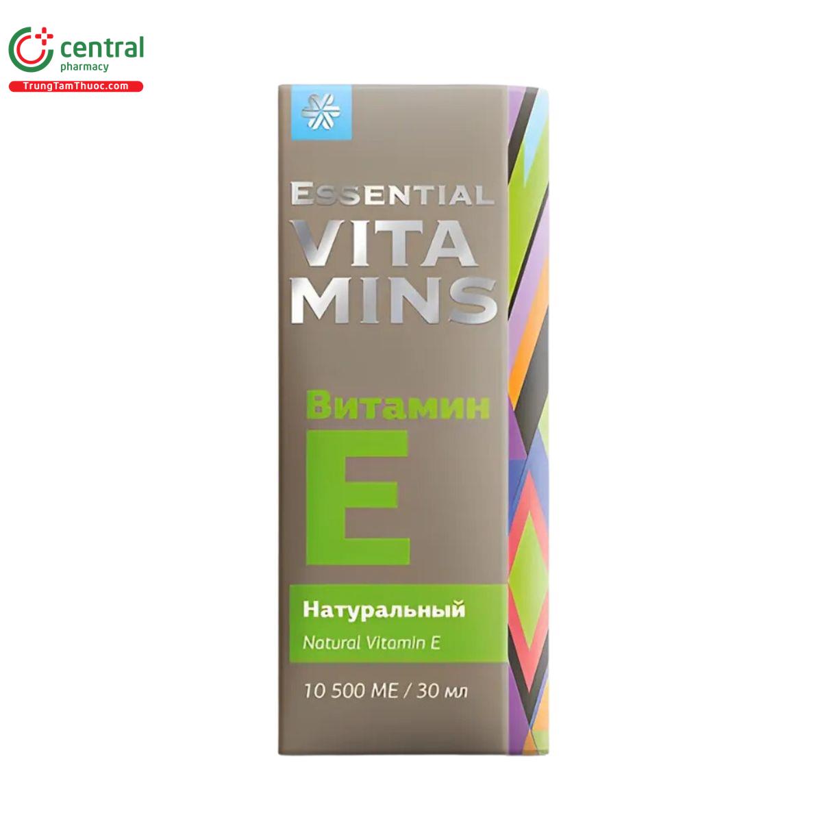 essential vitamins natural vitamin e 2 F2444