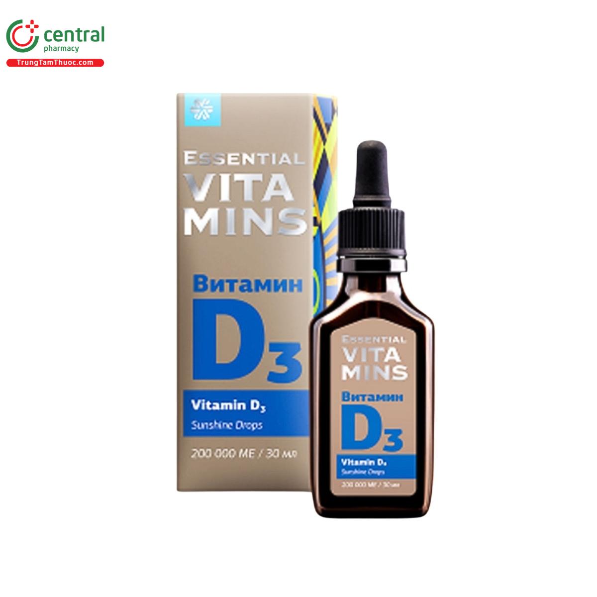 essential vitamins vitamin d3 1 B0135