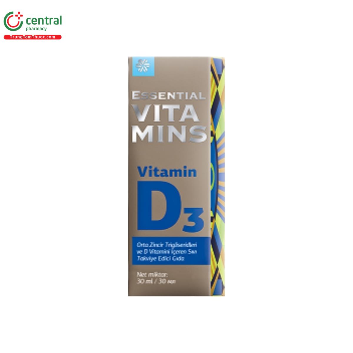 essential vitamins vitamin d3 3 E1300