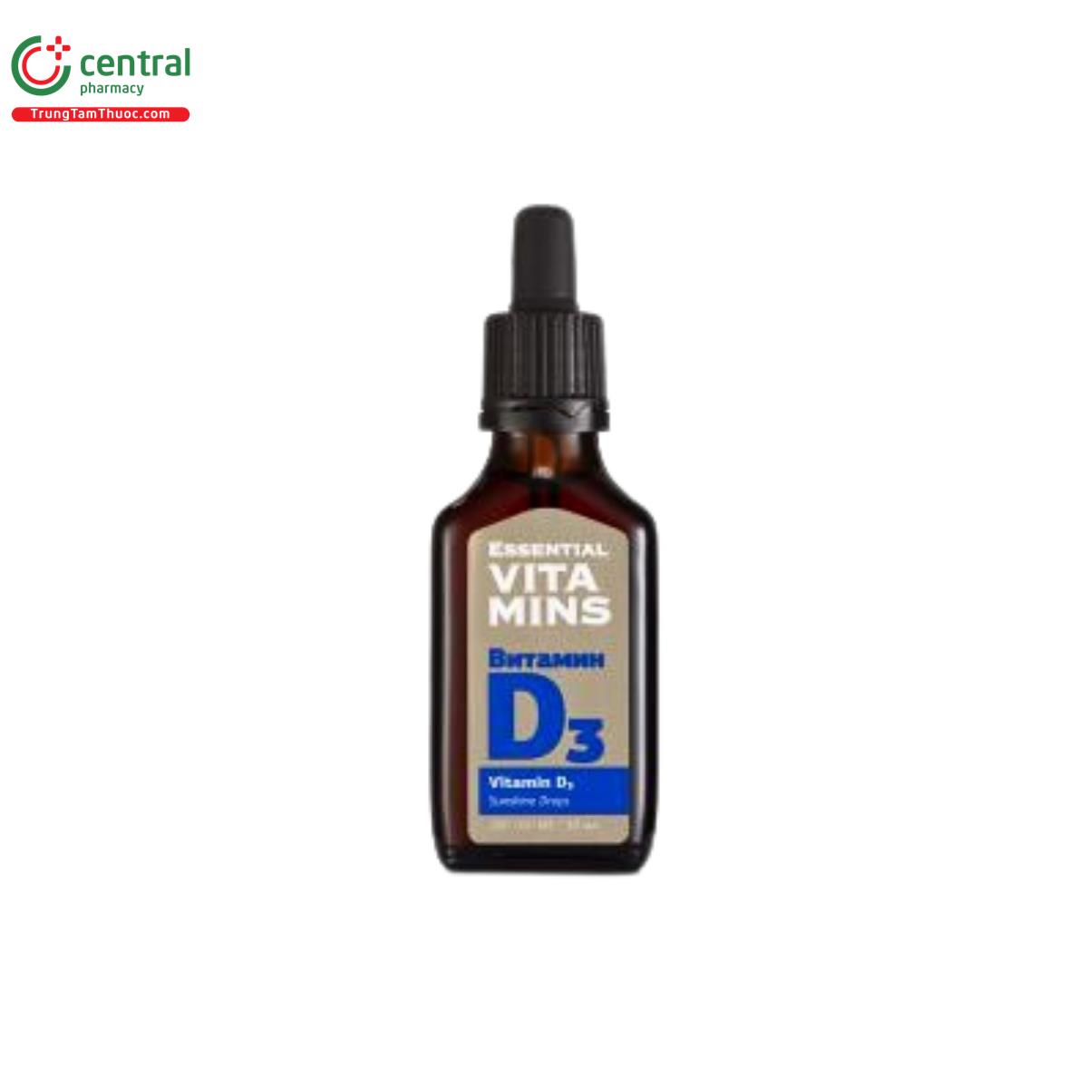 essential vitamins vitamin d3 4 E2375