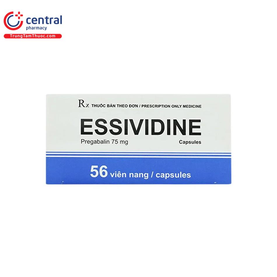 essividine 75mg 5 A0161