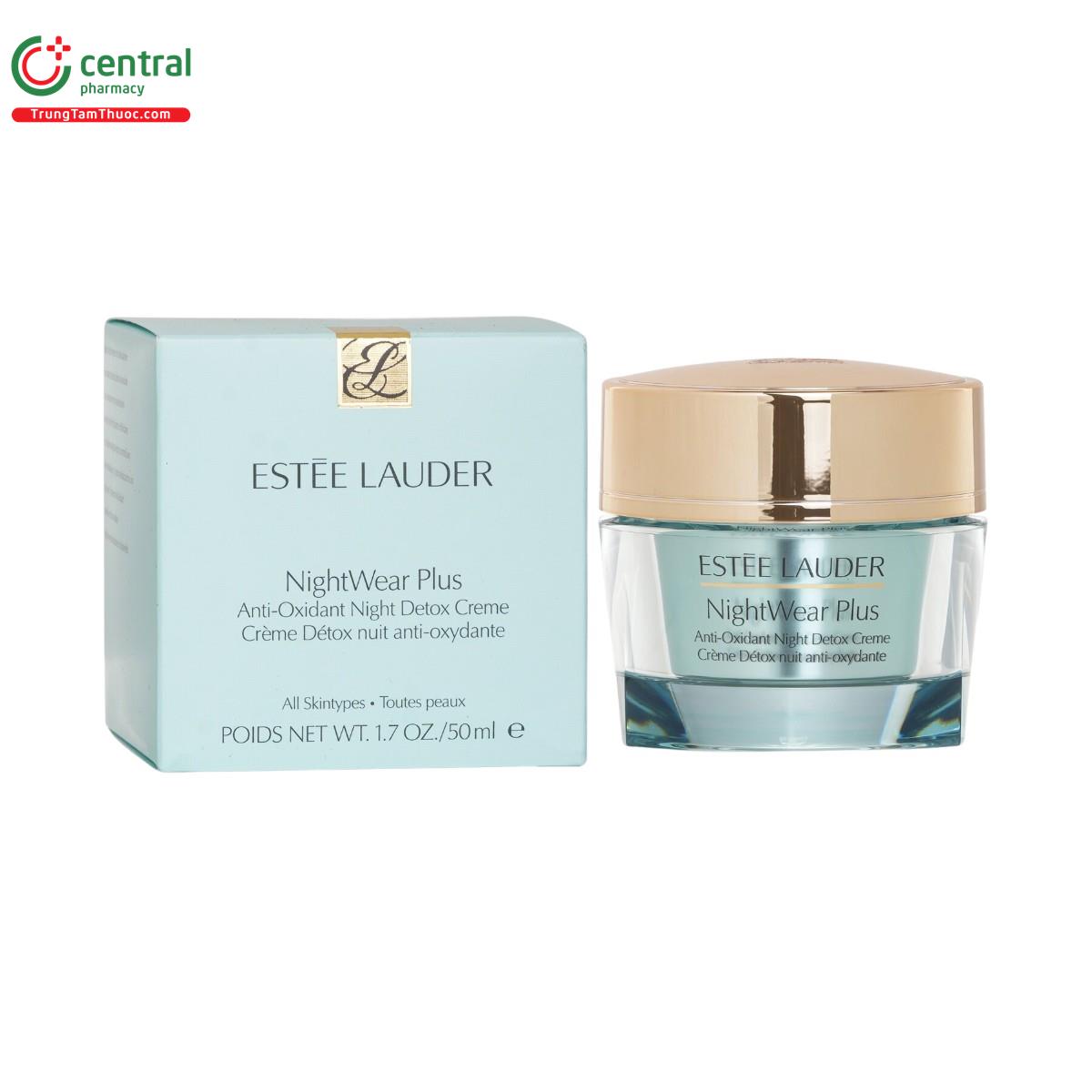 estee lauder nightwear plus anti oxidant night detox creme 2 B0661 estee lauder nightwear plus anti oxidant night detox creme 2 B0661