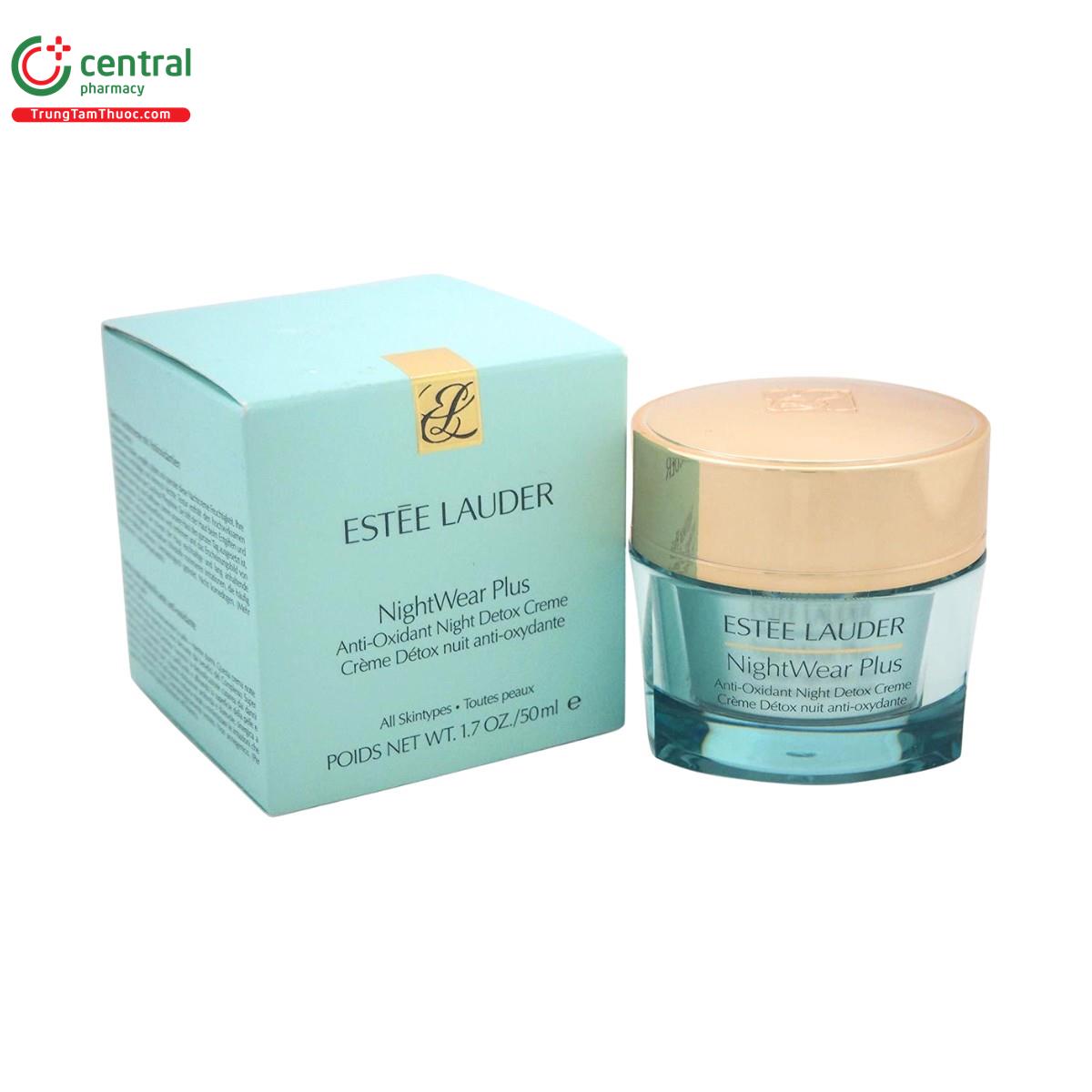 estee lauder nightwear plus anti oxidant night detox creme 3 Q6034 estee lauder nightwear plus anti oxidant night detox creme 3 Q6034