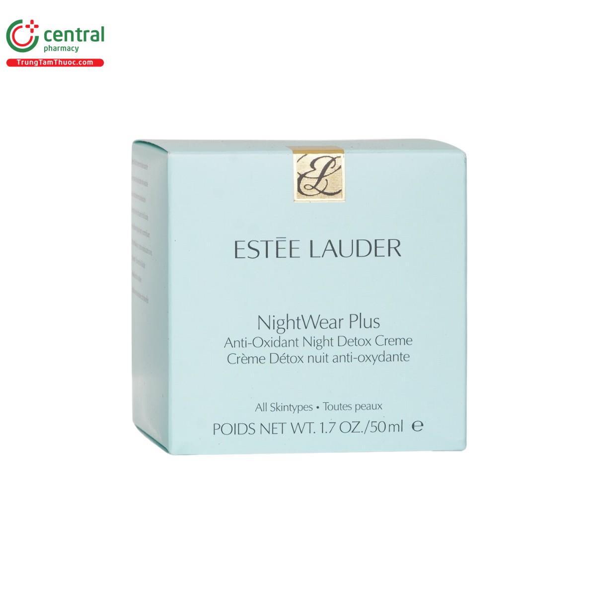 estee lauder nightwear plus anti oxidant night detox creme 4 N5845 estee lauder nightwear plus anti oxidant night detox creme 4 N5845