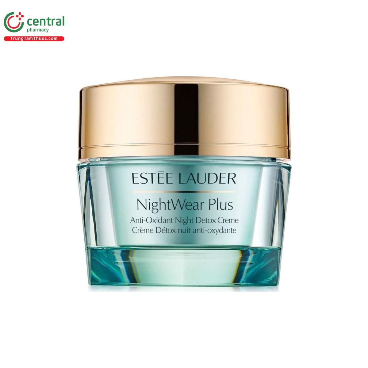 estee lauder nightwear plus anti oxidant night detox creme 5 D1651 estee lauder nightwear plus anti oxidant night detox creme 5 D1651