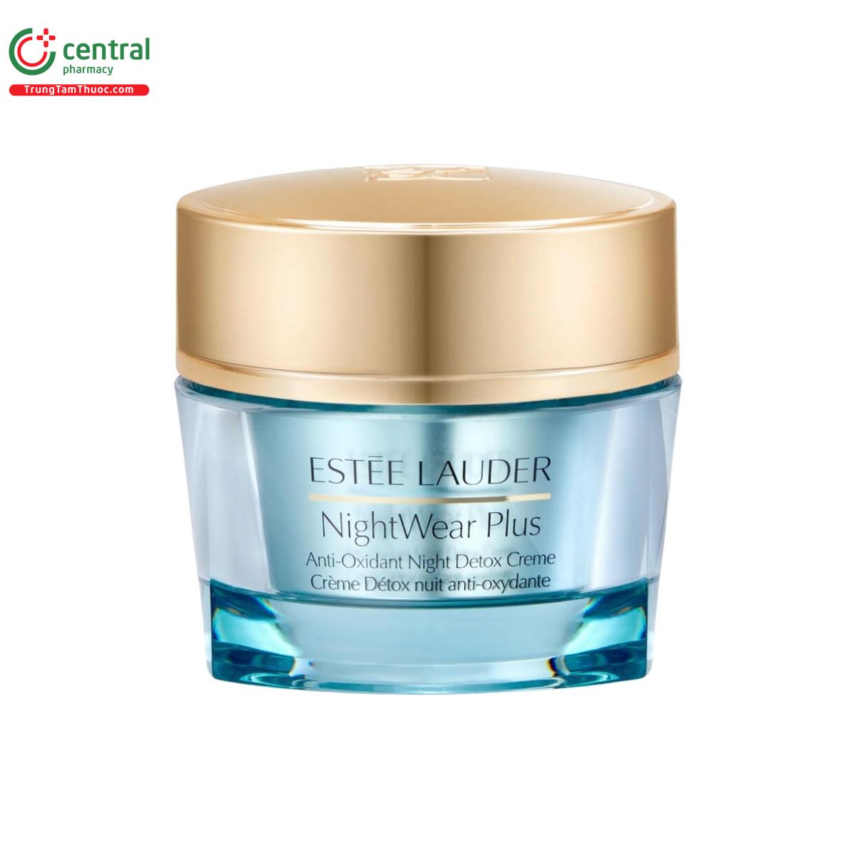 estee lauder nightwear plus anti oxidant night detox creme 6 S7814 estee lauder nightwear plus anti oxidant night detox creme 6 S7814