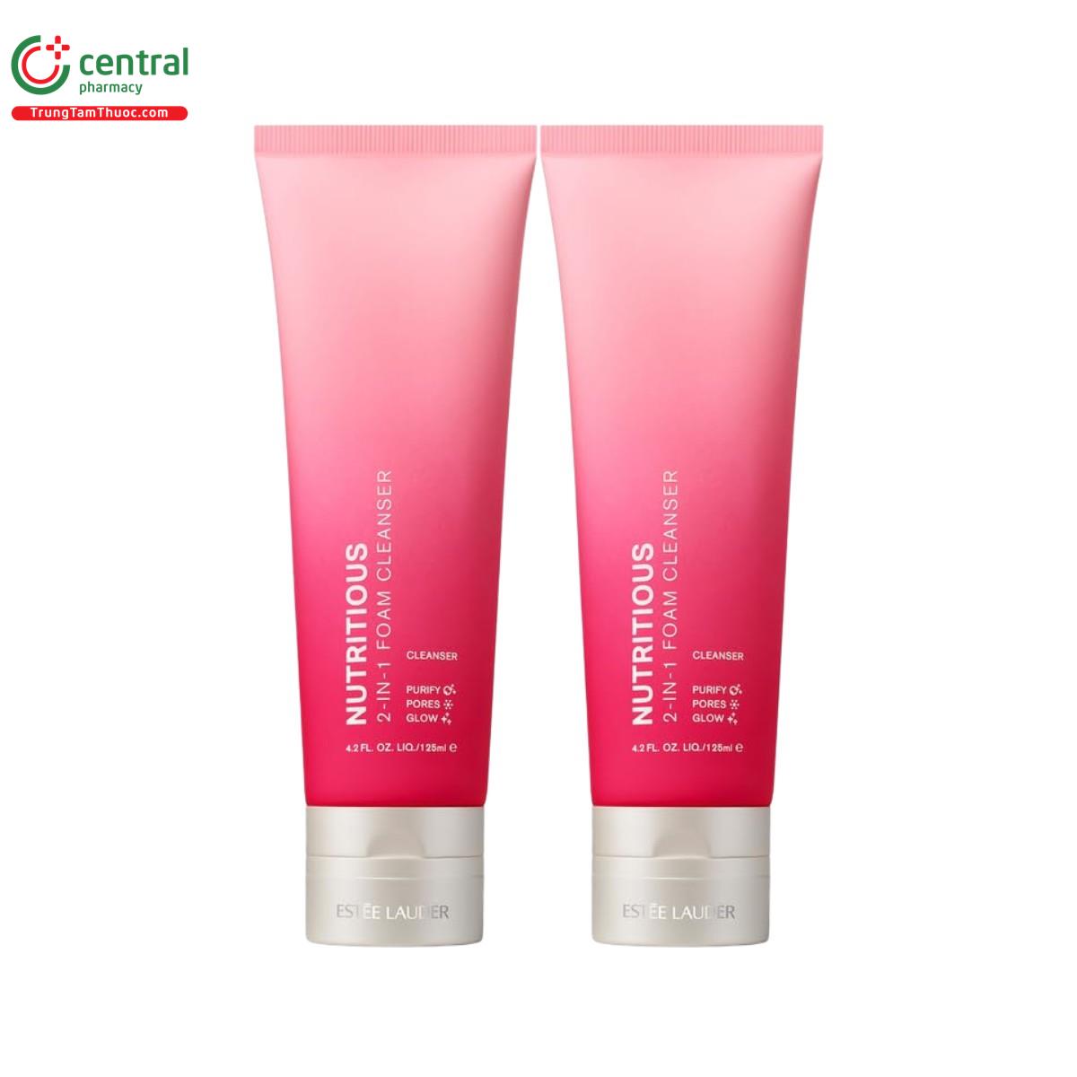 estee lauder nutritious 2 in 1 foam cleanser 3 O5861 estee lauder nutritious 2 in 1 foam cleanser 3 O5861