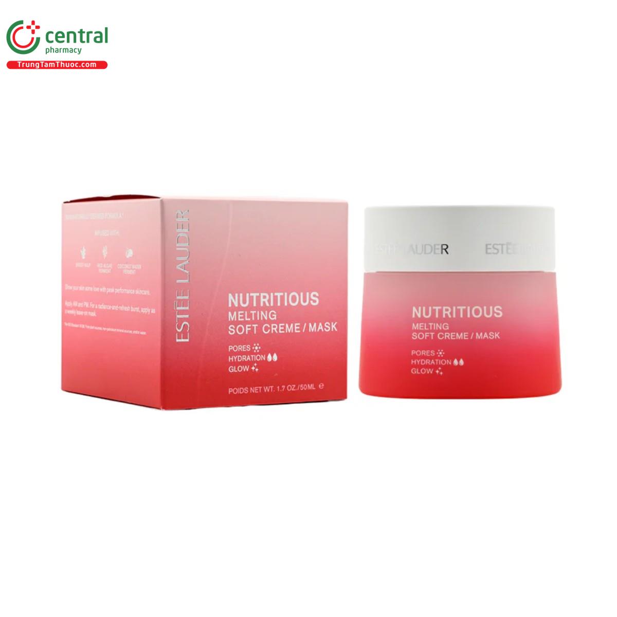 estee lauder nutritious melting soft creme mask 2 K4087 estee lauder nutritious melting soft creme mask 2 K4087