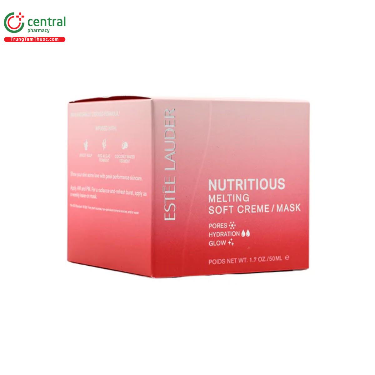 estee lauder nutritious melting soft creme mask 3 D1341 estee lauder nutritious melting soft creme mask 3 D1341