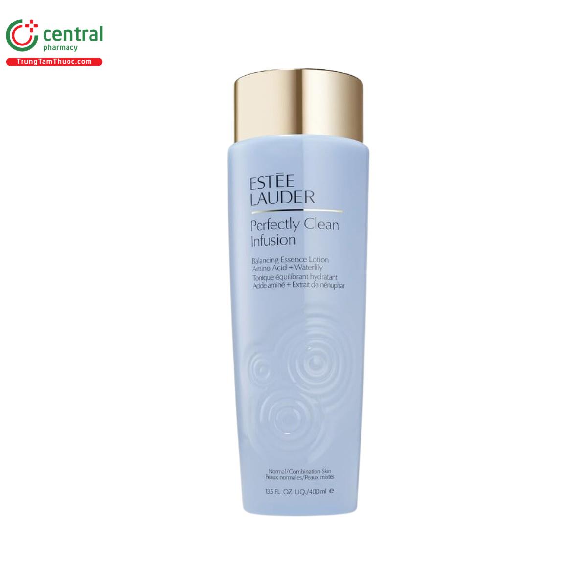 estee lauder perfectly clean infusion balancing essence lotion 2 D1135 estee lauder perfectly clean infusion balancing essence lotion 2 D1135