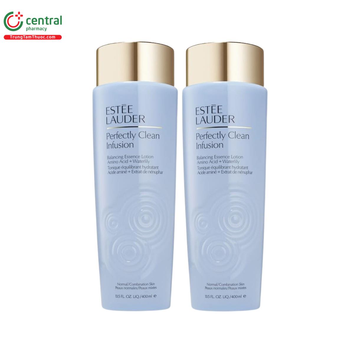 estee lauder perfectly clean infusion balancing essence lotion 3 S7488 estee lauder perfectly clean infusion balancing essence lotion 3 S7488
