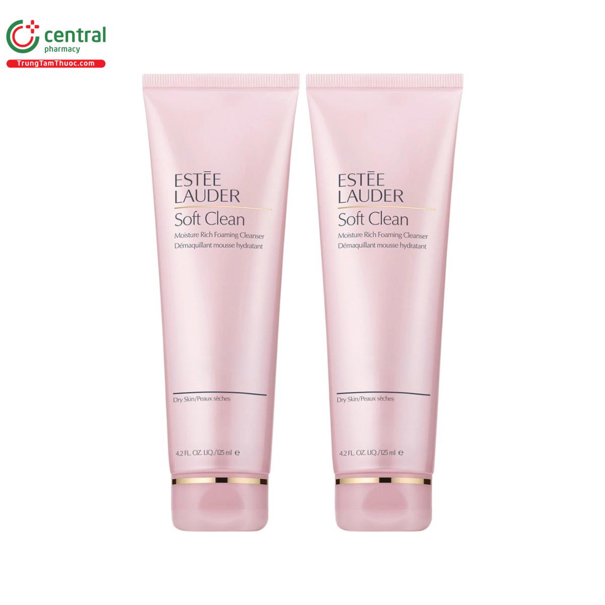estee lauder soft clean moisture rich foaming cleanser 3 K4666 estee lauder soft clean moisture rich foaming cleanser 3 K4666