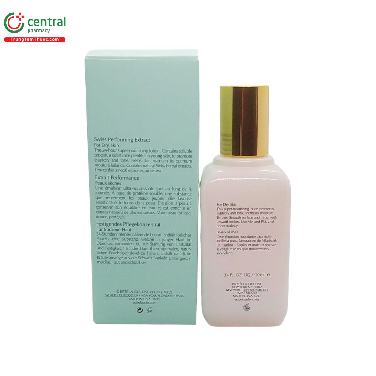 estee lauder swiss performing extract 3 B0327