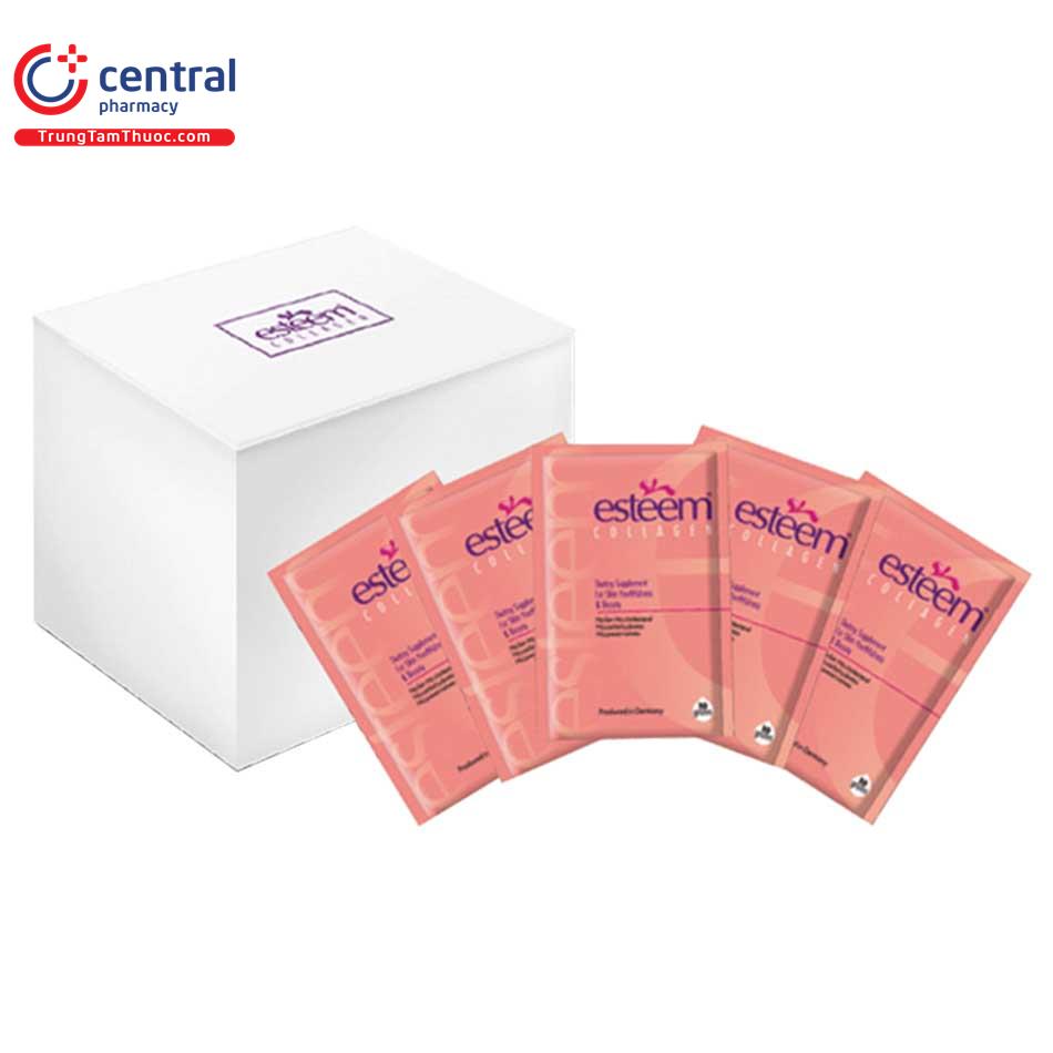 [CHÍNH HÃNG] Thuốc Esteem Collagen bổ sung collagen cho da luôn đẹp