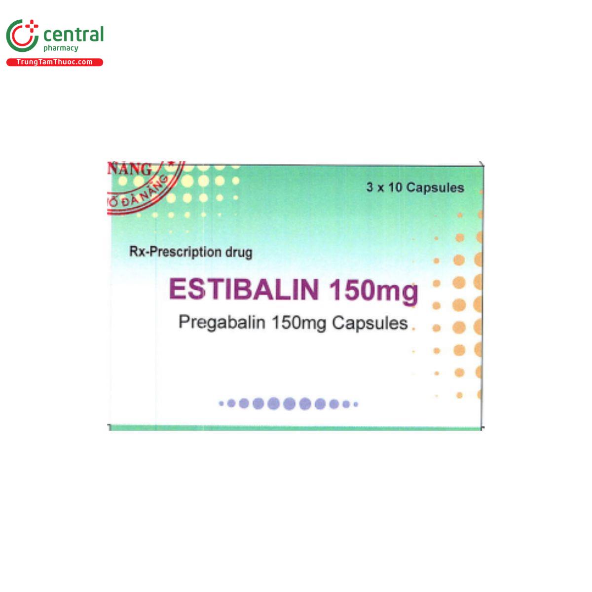 estibalin 150mg 1 B0132