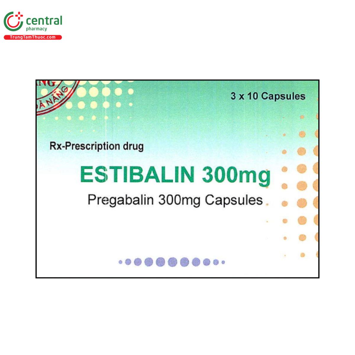 estibalin 300mg 1 O6108 estibalin 300mg 1 O6108