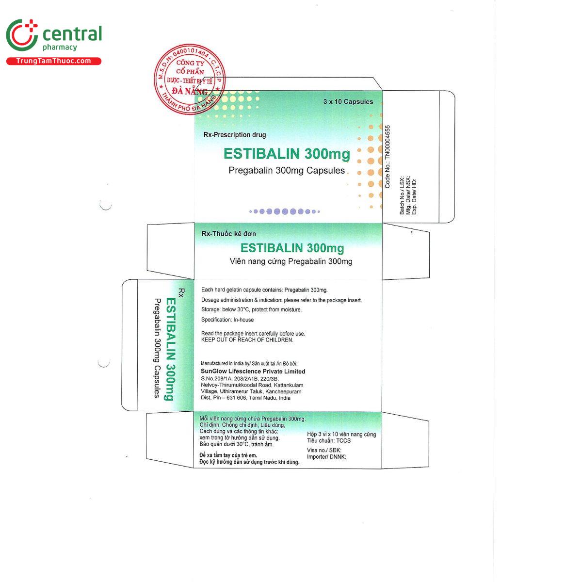 estibalin 300mg 5 D1417 estibalin 300mg 5 D1417