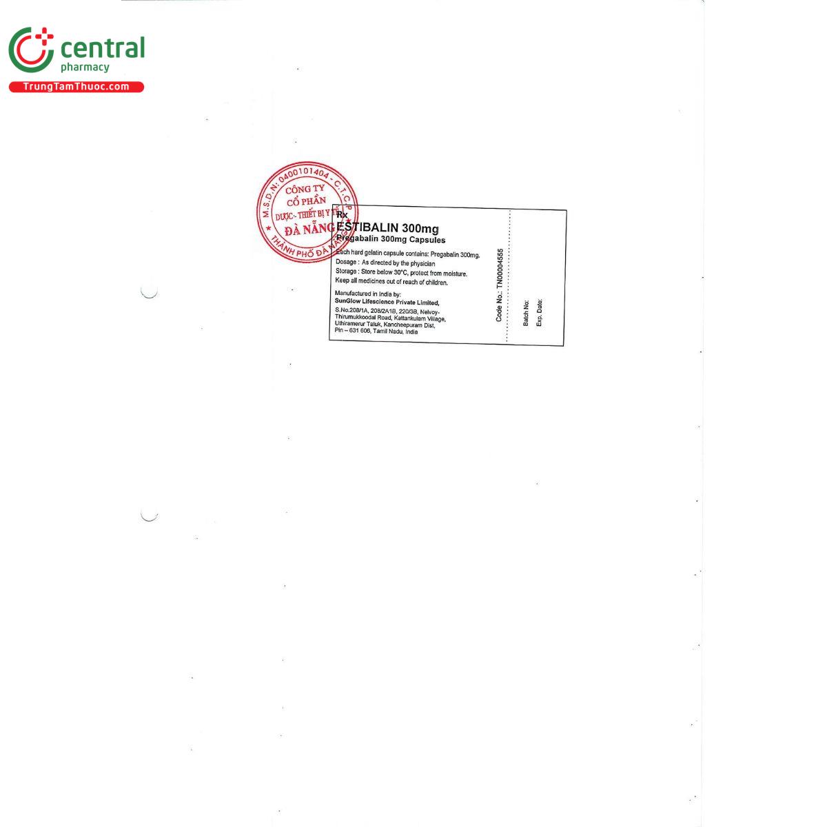 estibalin 300mg 6 N5702 estibalin 300mg 6 N5702