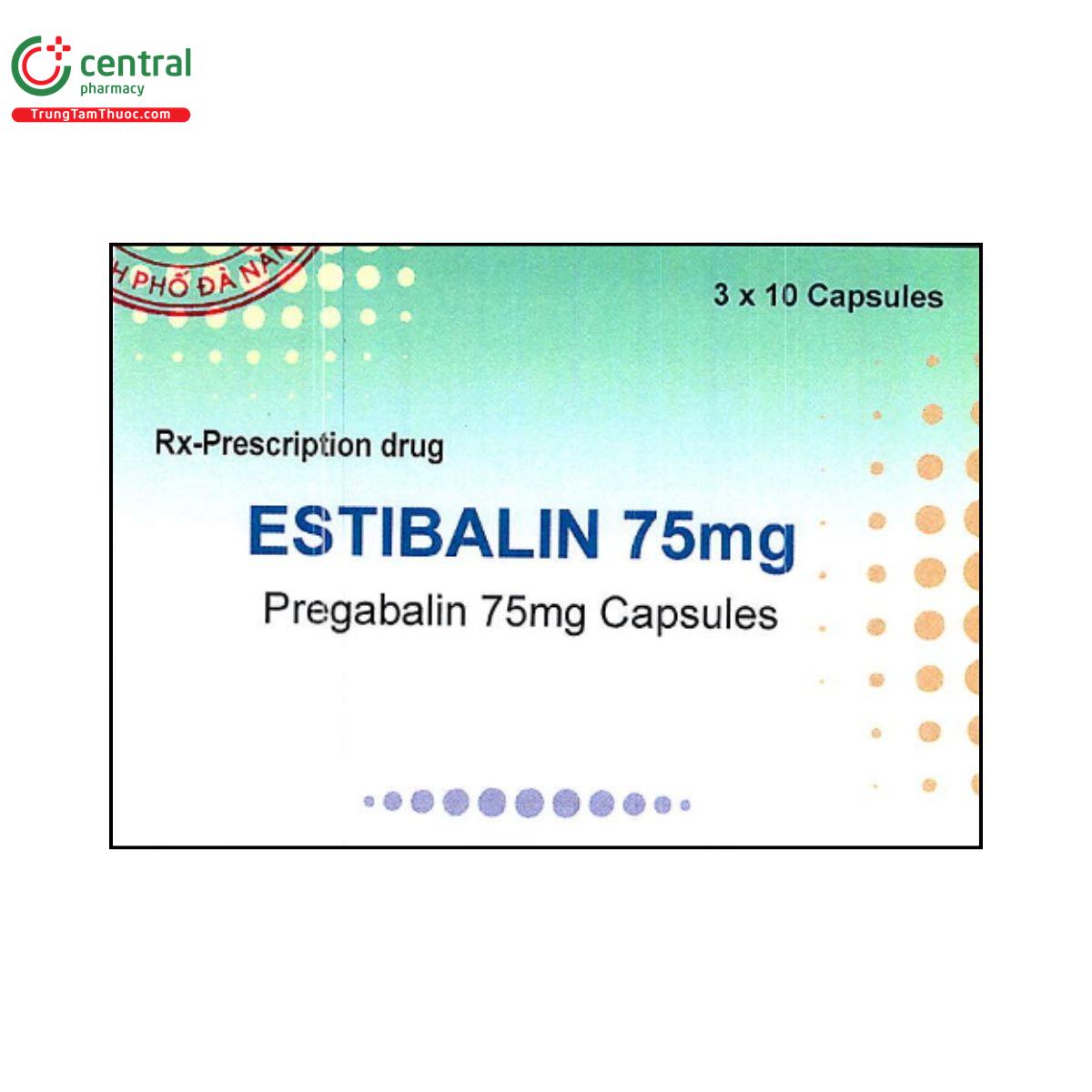 estibalin 75mg 1 V8668 estibalin 75mg 1 V8668