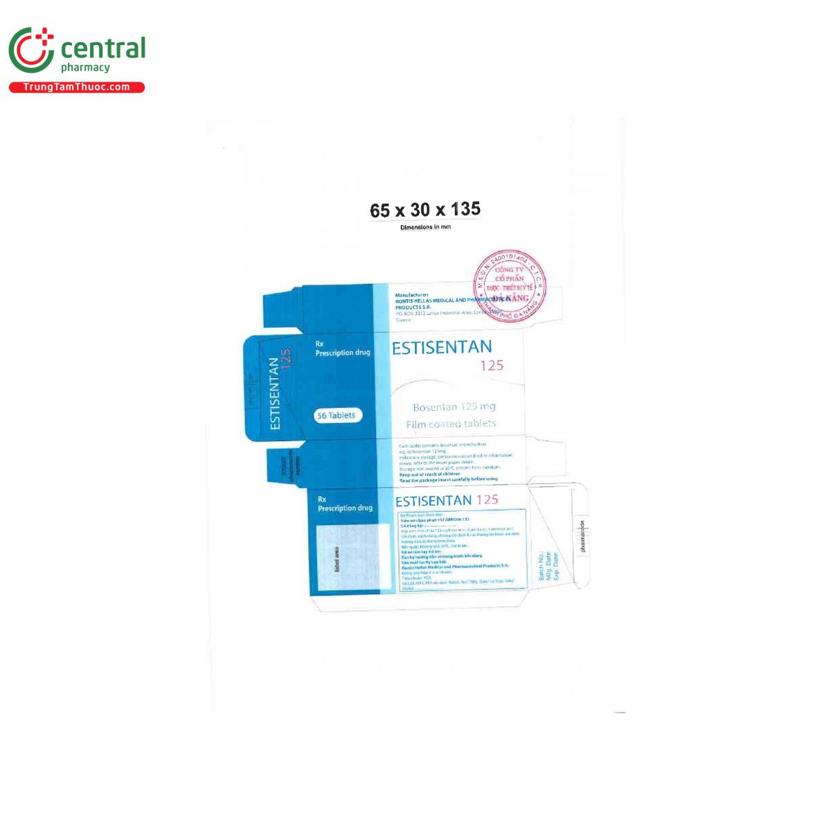 estisentan 125mg 2 E1227 estisentan 125mg 2 E1227
