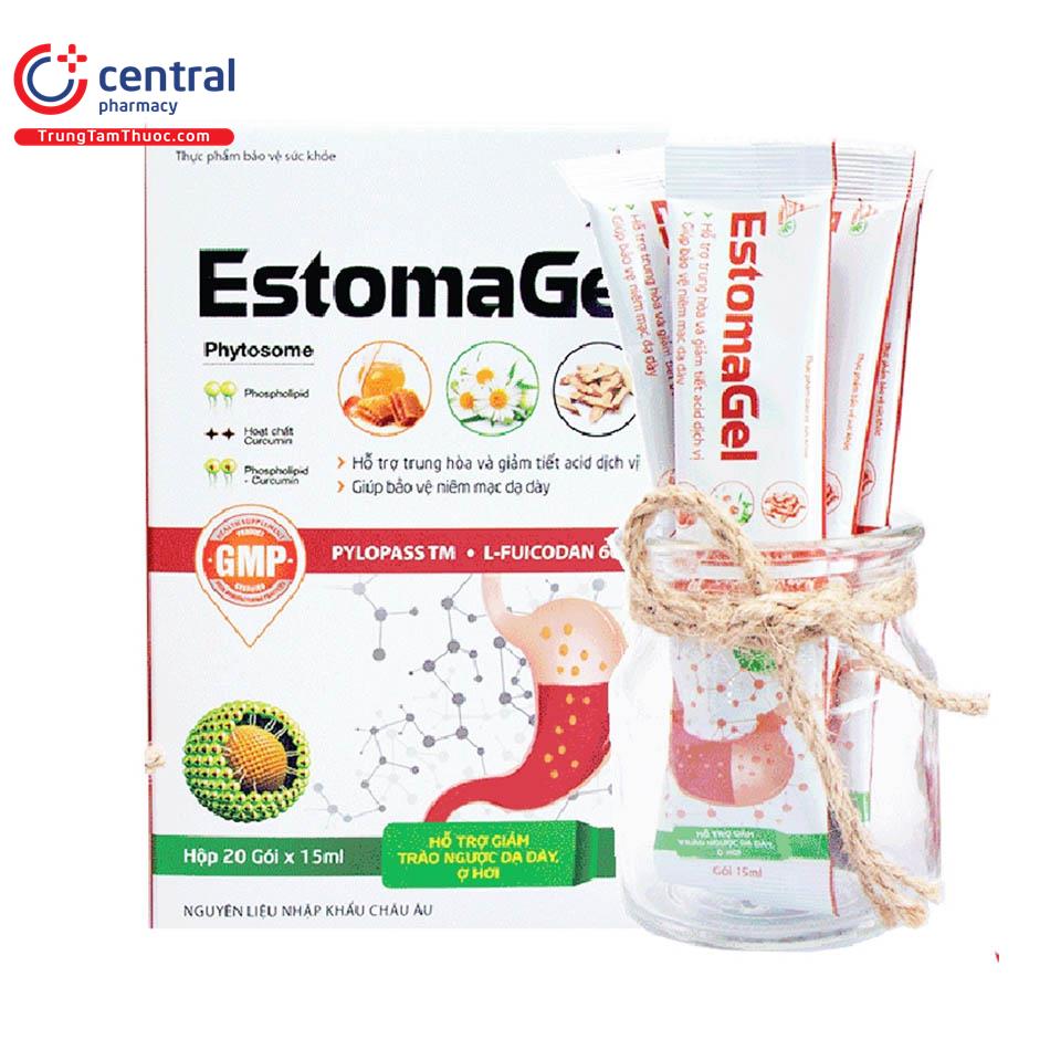 [CHÍNH HÃNG] Estomagel giảm nhanh các triệu chứng đau dạ dày