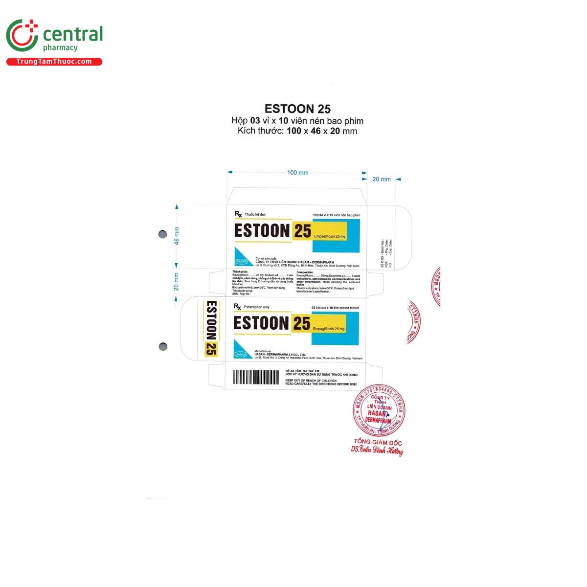 estoon 25 2 P6825 estoon 25 2 P6825