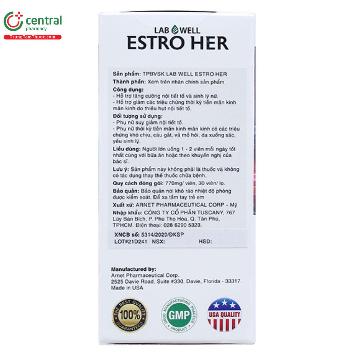 estro her 3 M5530