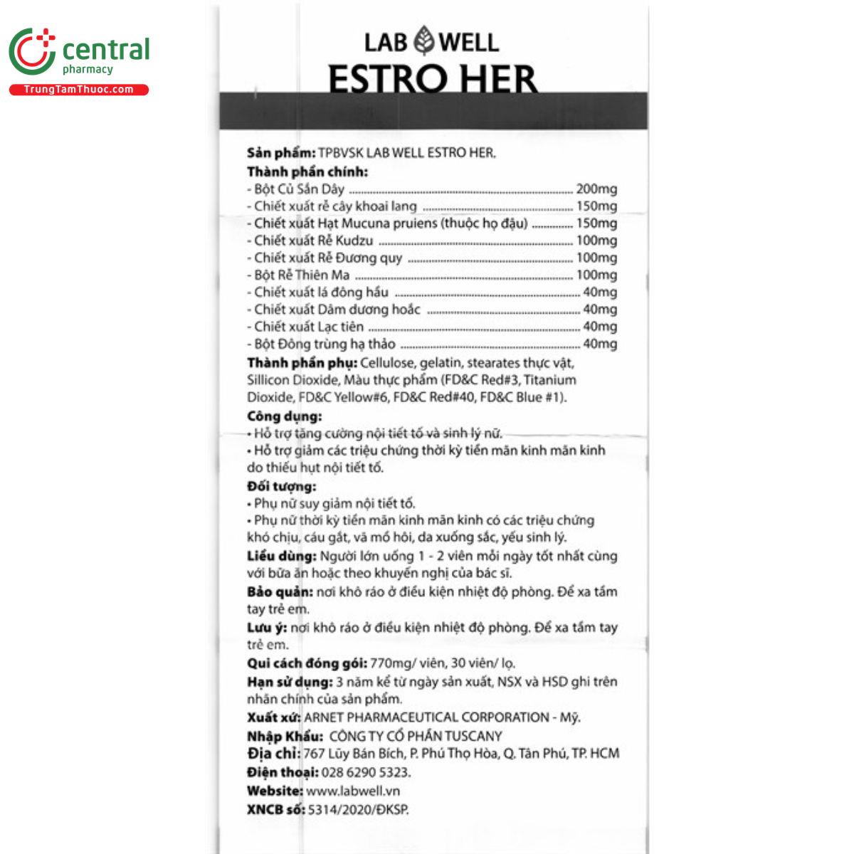 estro her 8 P6280